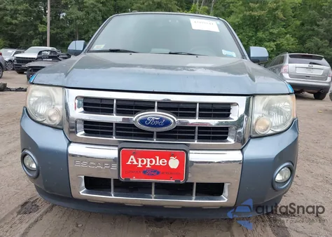 2011 Ford Escape Limited from USA, damaged, VIN 1FMCU0EG0BKA25734